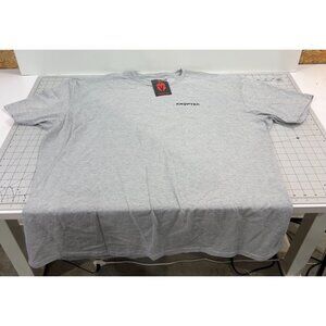 Kryptek Vintage Flag T-Shirt Mens XXXL Sport Gray New W/Tags